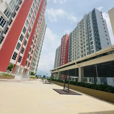 2 Room Ipoh Apartment With Swimming Pool Kampong Kepayang Exterior photo