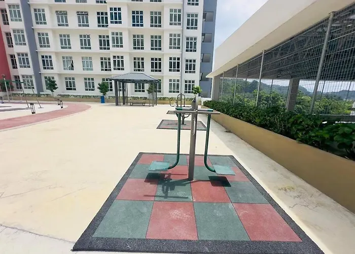 2 Room Ipoh Apartment With Swimming Pool