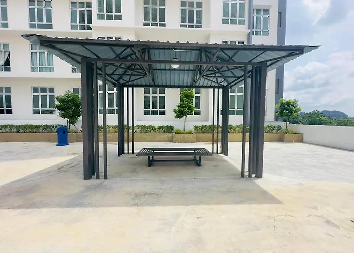 2 Room Ipoh Apartment With Swimming Pool