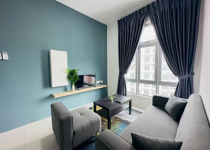 2 Room Ipoh Apartment With Swimming Pool